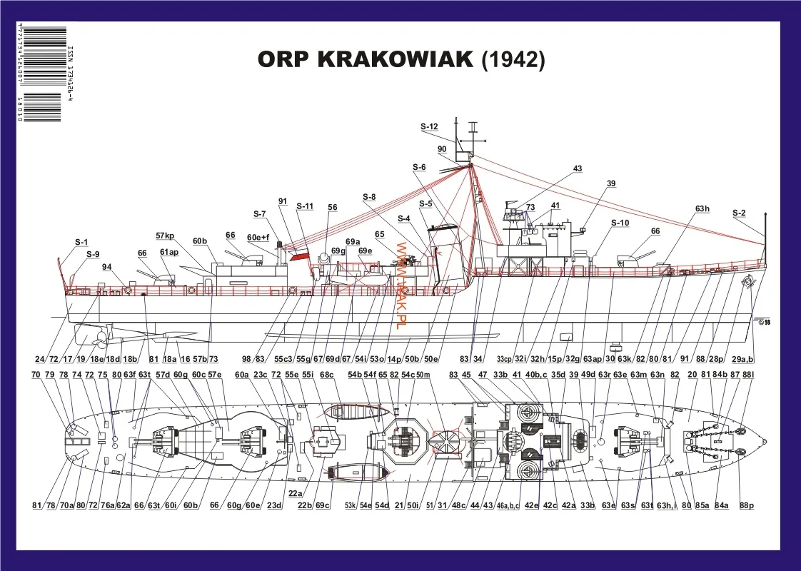 Torpédoborec ORP Krakowiak